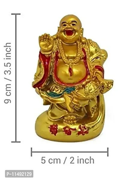 Laughing Buddha Blessings Good Luck / Blessing GUBERAN-thumb2