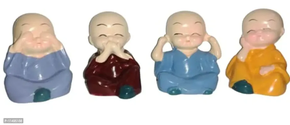 Child Buddhas Set of 4