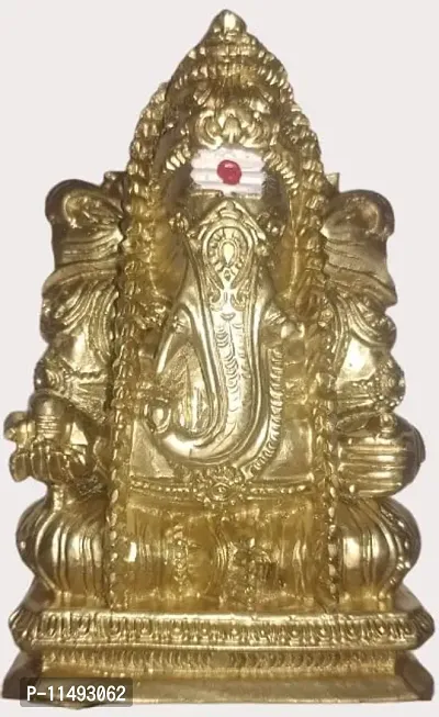 PILLAYARPATTI VINAYAGAR / KARPAGA VINAYAGAR / SRI Ganesha / GANPATI / PILLAYAR 9 cm-thumb2