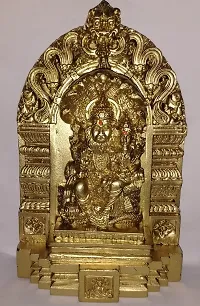 Lord Narasihma & Lakshmi / Lakshmi NARASIMHA SWAY POLYMARBLE Idol 15 cm Height-thumb2