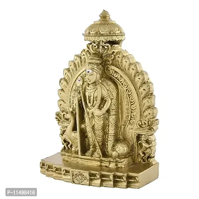 Lord MURUGA / Kumaraswamy/ Murugan Karthikeya Subrahmanya Swamy Idol 12 cm-thumb2