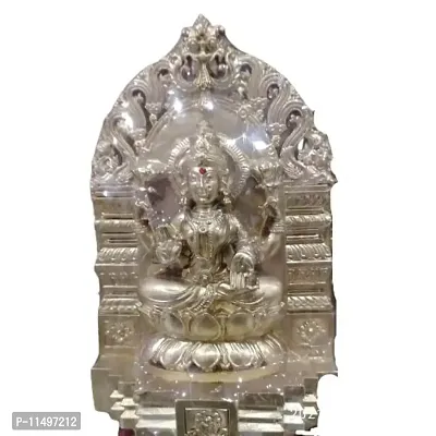 Lakshmi Idol Statue / MAHALAKSHMI / POLYMARBLE Golden MAHALAKSHMI-thumb2