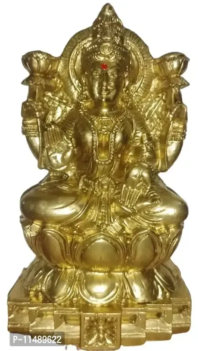 HEENA Mahalakshmi Laxmi Lakshmi / Lakshmi Devi Antique Statue- 13CM Height