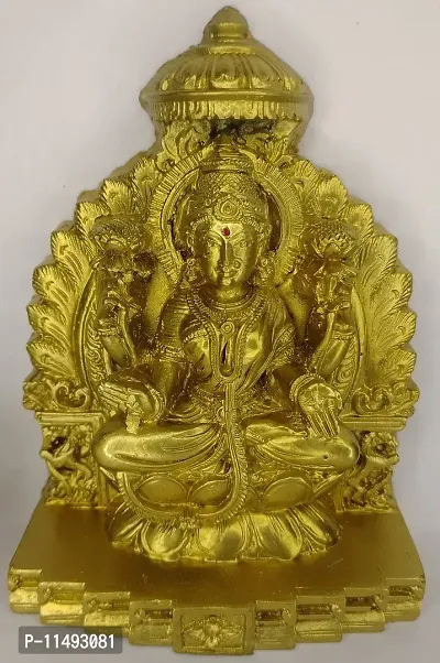HEENA Lakshmi Idol LAXMI MATA MURTI/ MAHALAKSHMI / LAXMI Devi / LAXMI MURTI Statue 13 cm