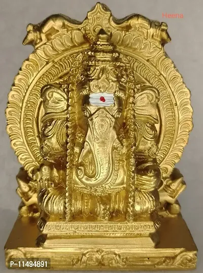 PILLAYARPATTI KARPAGA VINAYAGA / Ganesha 4 INCH / Lord VINAYAGA Idol 11 cm Height