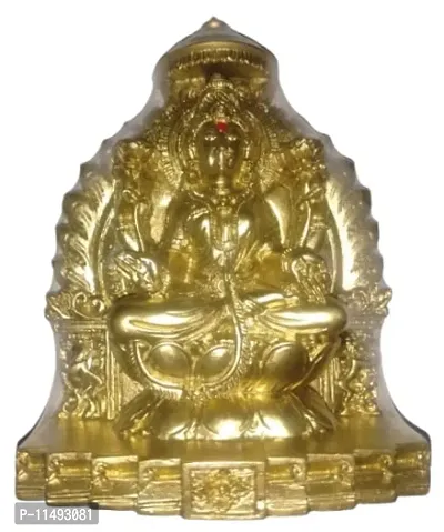 HEENA Lakshmi Idol LAXMI MATA MURTI/ MAHALAKSHMI / LAXMI Devi / LAXMI MURTI Statue 13 cm-thumb3