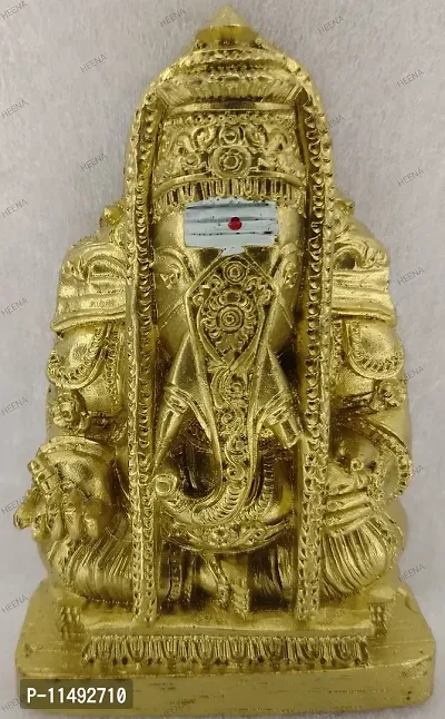 PILLAYARPATTI KARPAGA VINAYAGA / Ganesha Lord VINAYAGA / Lord Ganesha Idol 11 cm Height