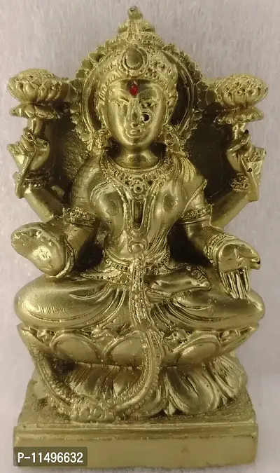 Goddess LAXMI Devi Idol / Lakshmi Statue 8 cm Height