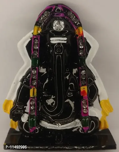 PILLAYAPATTI KARPAGA VINAYAGAR / Ganesh / Dash Board Ganesh Idols 6.5 CM Height-thumb0