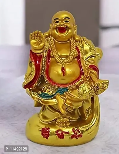 Laughing Buddha Blessings Good Luck / Blessing GUBERAN