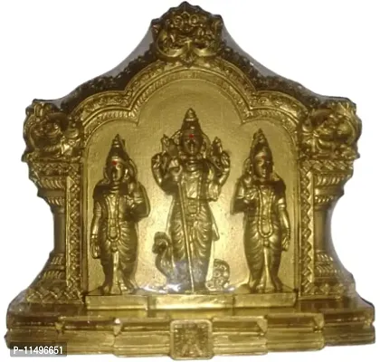HEENA Lord Murugan Valli Deivanai / Lord MURUGA / SRI Valli / DEIVANAI / 12 cm Height-thumb0