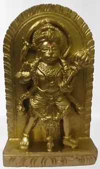 SRI Hanuman / ANJANEYA / MARUTHI / ANUMAN POLYMARBLE Idol 8.5CM Height-thumb1