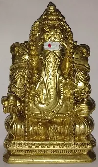 PILLAYARPATTI VINAYAGAR / KARPAGA VINAYAGAR / SRI Ganesha / GANPATI / PILLAYAR 9 cm-thumb2