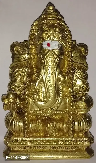 PILLAYARPATTI VINAYAGAR / KARPAGA VINAYAGAR / SRI Ganesha / GANPATI / PILLAYAR 9 cm-thumb3