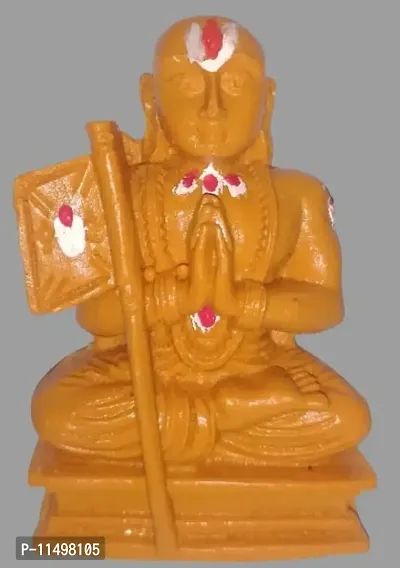 SRI RAMANUJAR Idol UDAYAVAR SRI RAMANUJAR Ramanujacharya POLYRESIN Idol 7.5 cm Height