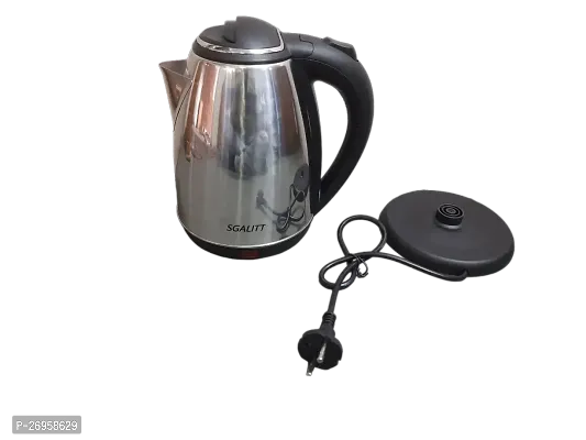 Automatic  Electric Kettle - Stainless Steel-thumb0