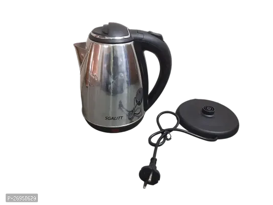 Automatic  Electric Kettle - Stainless Steel-thumb3