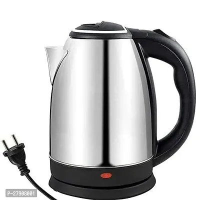 Scarlet Electric Kettle 2 Litre, For Hot Water Tea Coffee Milk Rice Maggi Pasta Cooking Foods Kettle-thumb0
