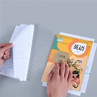 Book Biding Cover Transparent Paper Sticker Book Cover 30 Pcs- 3 Different sizes - 10 Each-thumb4