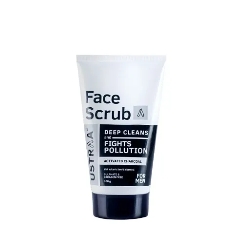 Ustraa Face Wash And Face Scrub