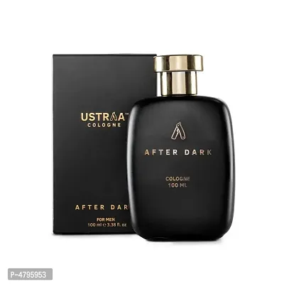 Ustraa After Dark Cologne - 100 ml - Perfume for Men.