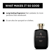 Ustraa After Dark Cologne - 100 ml - Perfume for Men.-thumb3