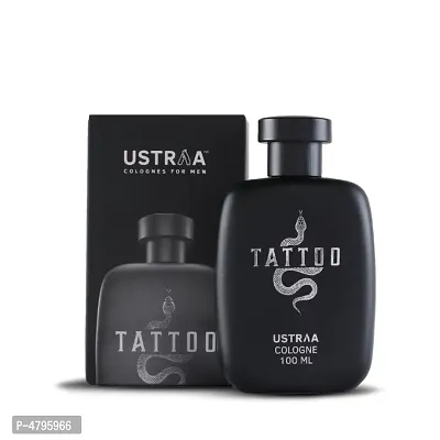 Ustraa Tattoo Cologne - 100 ml - Perfume for Men.-thumb0