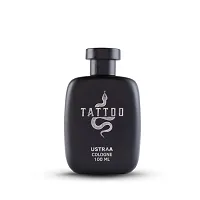 Ustraa Tattoo Cologne - 100 ml - Perfume for Men.-thumb1