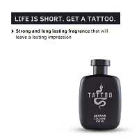 Ustraa Tattoo Cologne - 100 ml - Perfume for Men.-thumb2