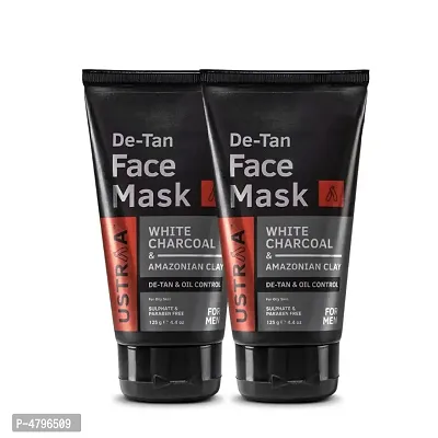 Ustraa De-Tan Face Mask - Oily Skin 125g (Set of 2)