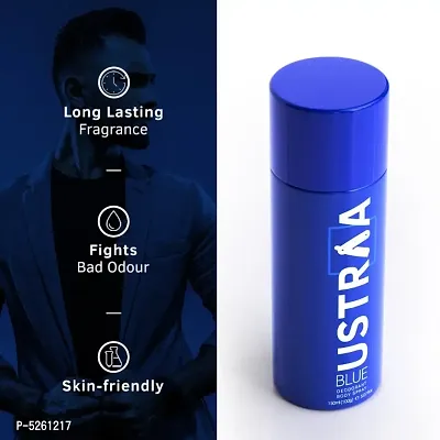 Ustraa Deodorant-Bluendash;150ml-thumb2