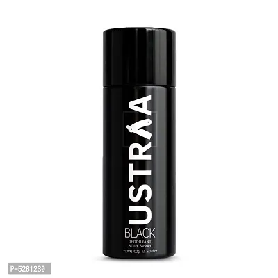 Ustraa Deodorant-Blackndash;150ml