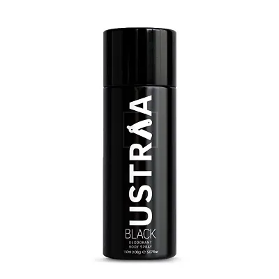 Ustraa Deodorant-Blackndash;150ml