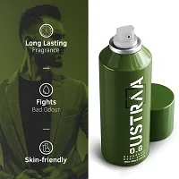 USTRAA O.G Deodorant Body Spray - 150ml - Set of 3 -  A Strong Passionate Fragrance Deodorant Spray For Men-thumb1