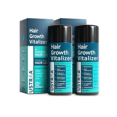 USTRAA ESSENTIAL HAIR CARE PRODUCTS