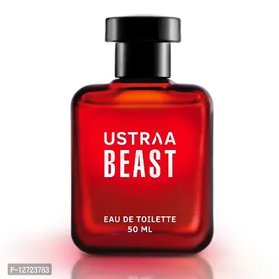 Ustraa Beast EDT 50ml - Perfume for Men-thumb0