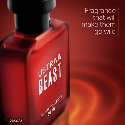 Ustraa Beast EDT 50ml - Perfume for Men-thumb4