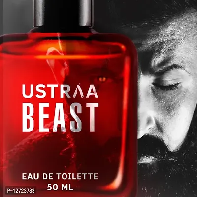 Ustraa Beast EDT 50ml - Perfume for Men-thumb5
