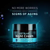 Ustraa Night Cream - De-tan and Anti-aging 50g-thumb1