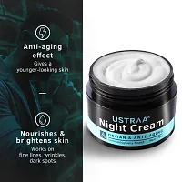 Ustraa Night Cream - De-tan and Anti-aging 50g-thumb2