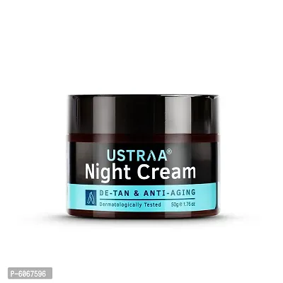 Ustraa Night Cream - De-tan and Anti-aging 50g-thumb0