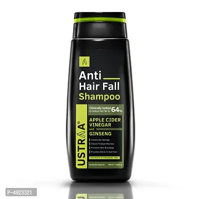 Ustraa Anti Hair Fall with Apple Cider Vinegar Shampoo, 250 ml-thumb0