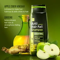 Ustraa Anti Hair Fall with Apple Cider Vinegar Shampoo, 250 ml-thumb2