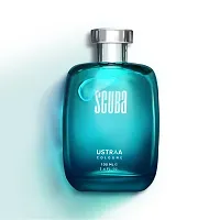 Ustraa Scuba Cologne - 100 ml - Perfume for Men.-thumb1