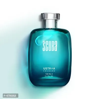 Ustraa Scuba Cologne - 100 ml - Perfume for Men.-thumb2