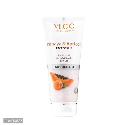 VLCC Papaya  Apricot Face Scrub - 80 g