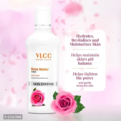 VLCC Rose Water Toner -100 ml-thumb3