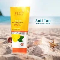 VLCC Anti Tan Sun Screen Lotion - SPF 25 PA+ - 300 ml - Buy One Get One-thumb2