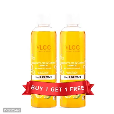 VLCC Dandruff Care  Control Shampoo - with Buy One Get One - Each 700 ml