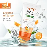 VLCC Acne Defense Serum Facewash with Salicylic Acid Serum  Orange for Deep Pore Cleansing - 100ml-thumb3